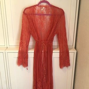 Lace Robe/Cover-Up